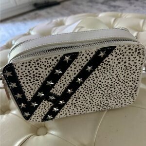 Vintage Havana Crossbody Purse.